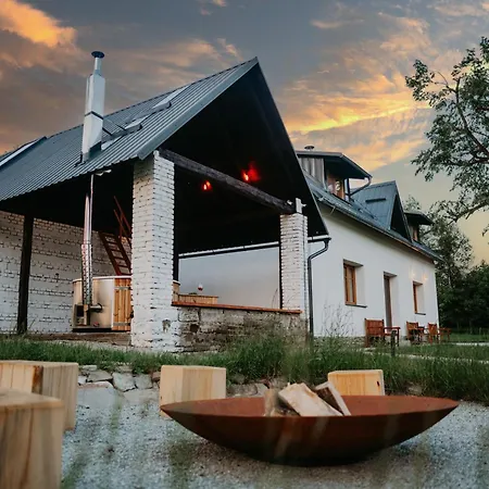 Nebesky 81 Villa Kuncice pod Ondrejnikem Exterior photo